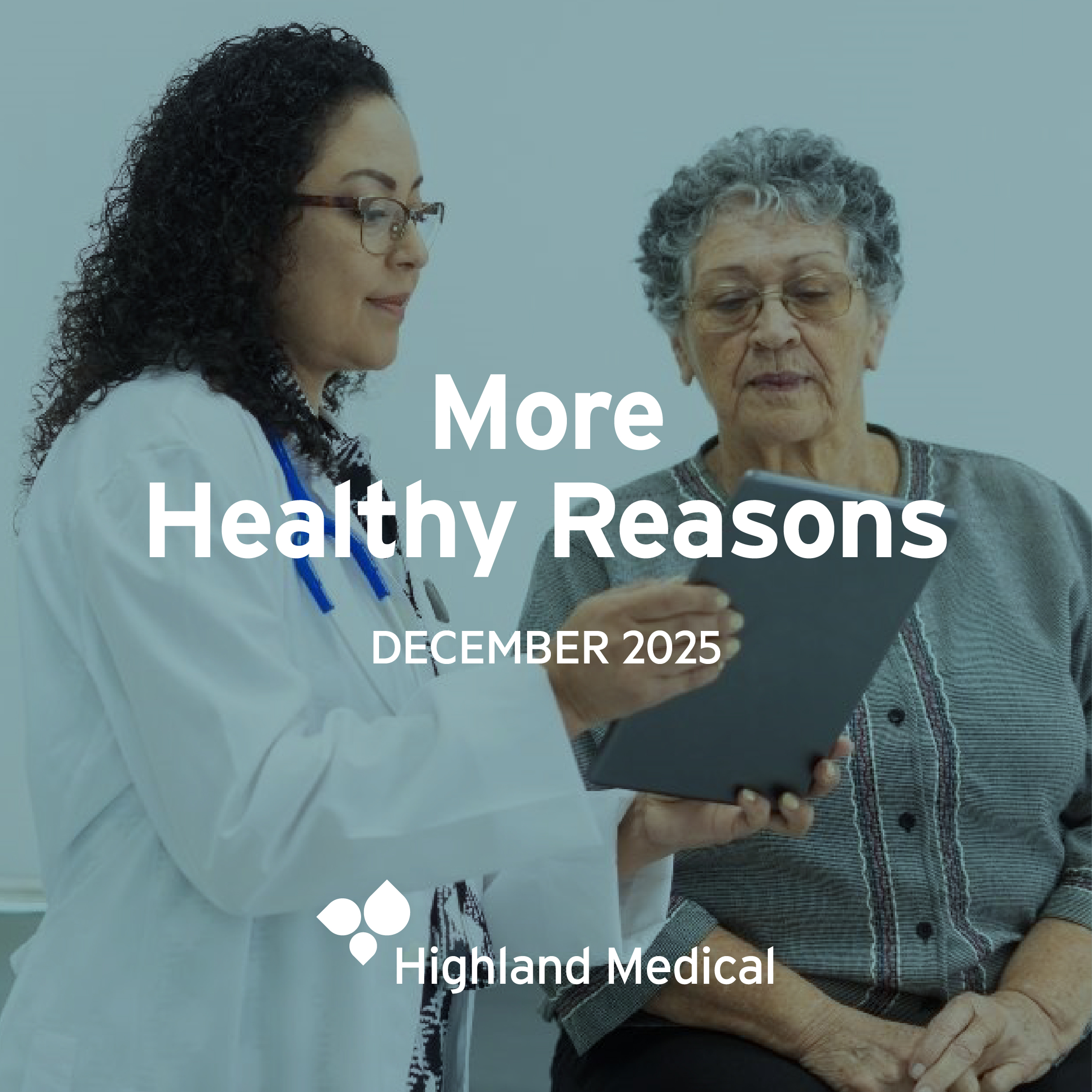 More Healthy Reasons December 2025