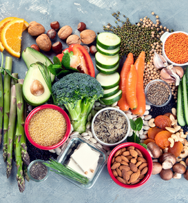 A plant-based diet