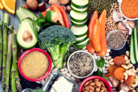 A plant-based diet
